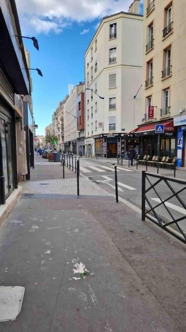 Lovely Clichy Home - Mairie De Clichy / Levallois ภายนอก รูปภาพ